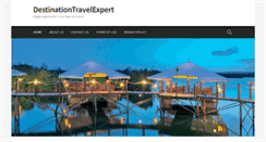 Desktop Screenshot of destinationtravelexpert.com